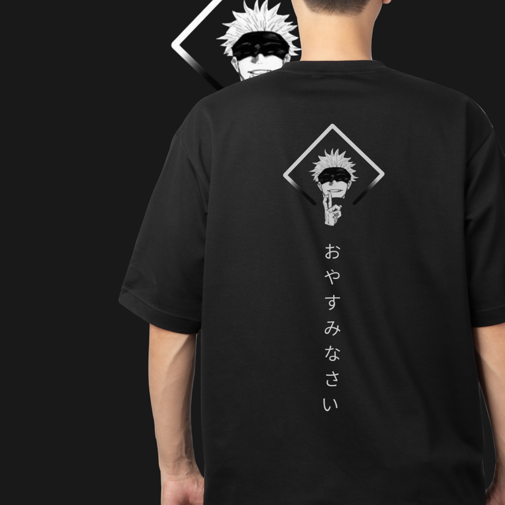 SATORU GOJO: Retro Vibe" Graphic Tee