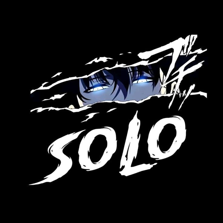 Solo Leveling “Solo” Oversized T-Shirt