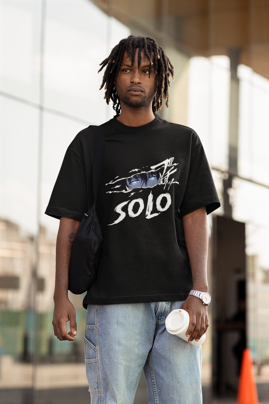 Solo Leveling “Solo” Oversized T-Shirt