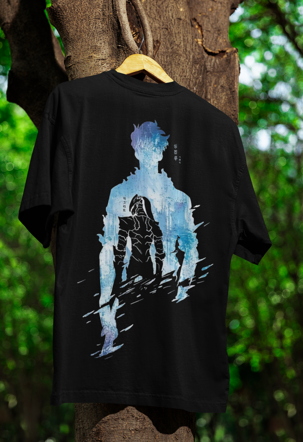 Solo Leveling “Solo” Oversized T-Shirt