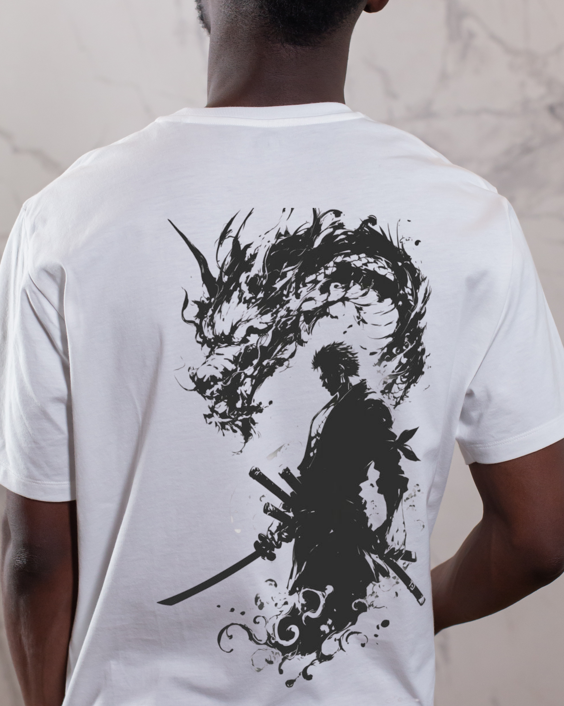 LUNAR x ZORO Unisex Terry Oversized Tee