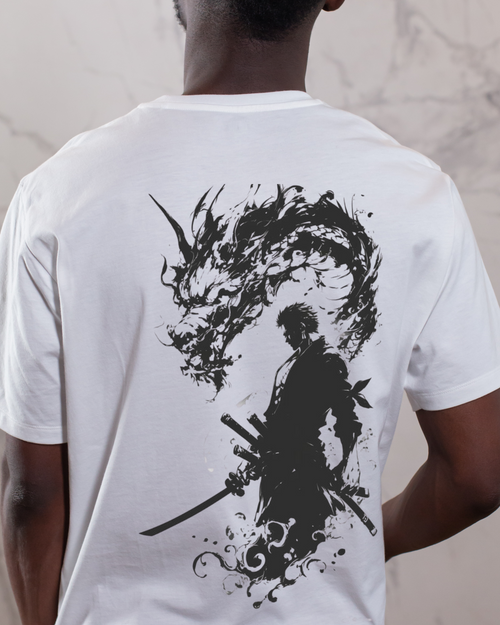 LUNAR x ZORO Unisex Terry Oversized Tee